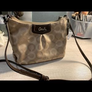 Coach crossbody purse